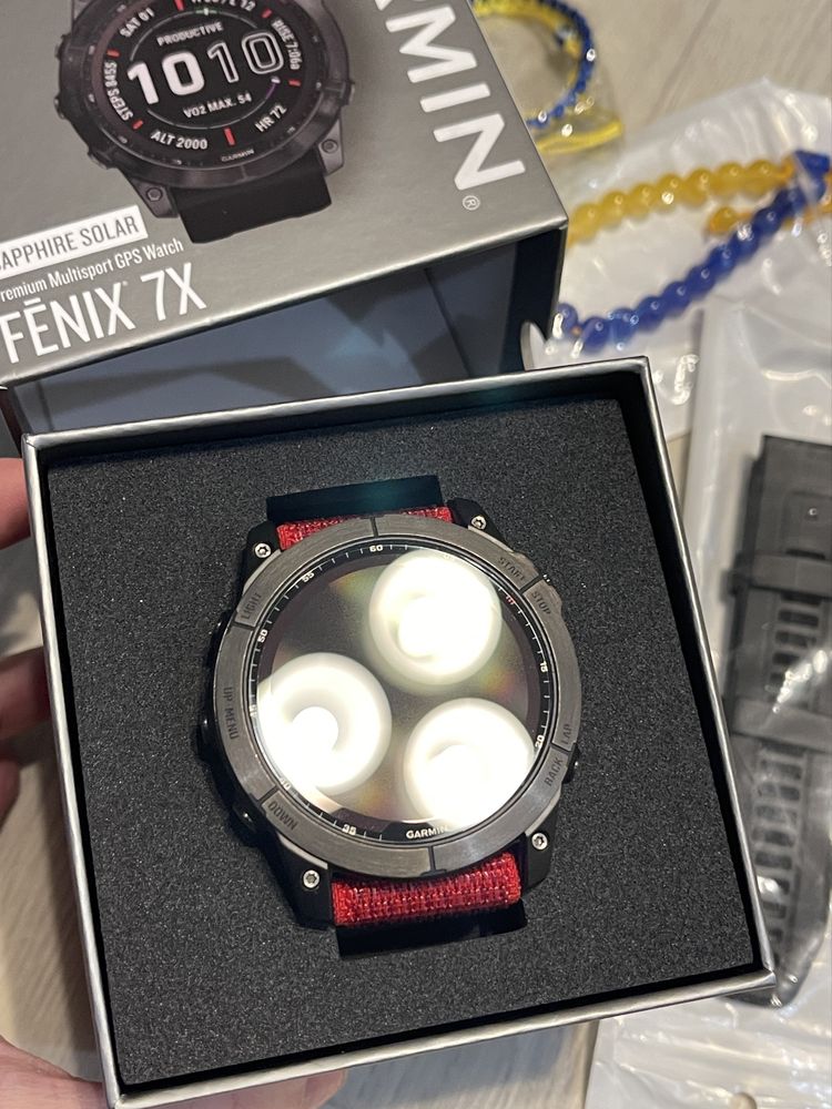 Продам Garmin Fenix 7X Sapphire Solar