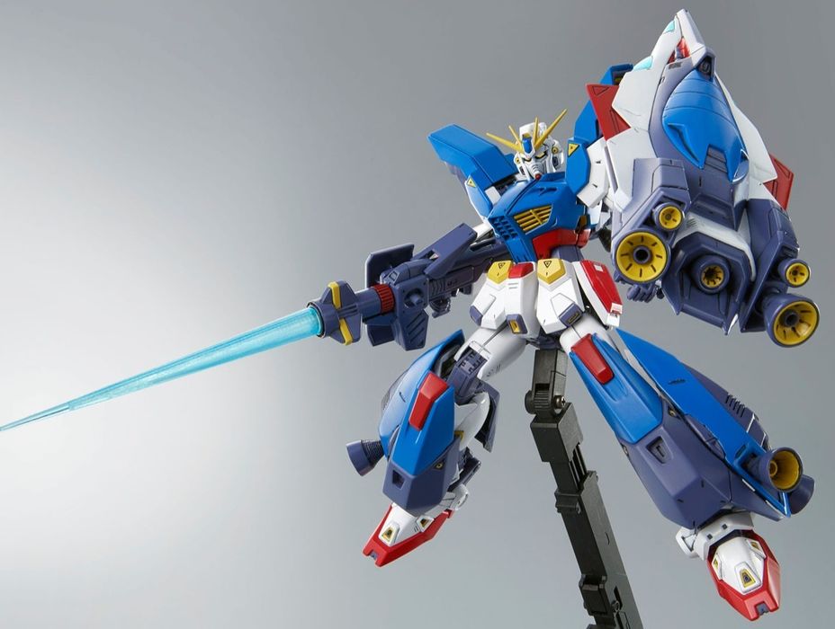 MG Gundam F90II I-TYPE P-Bandai
