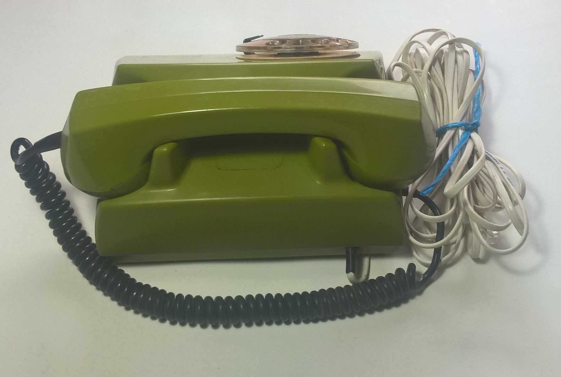 Aparat telefoniczny z PRL telefon przewodowy Telkom-Telcza Aster