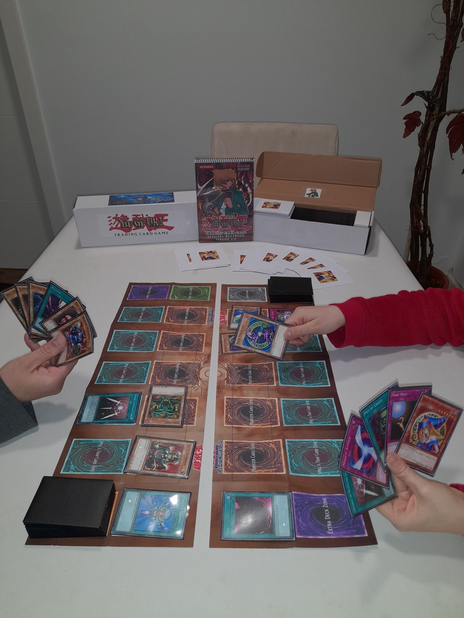Cubo de cartas Yu-Gi-Ho Proxy, Boosters, Bundle