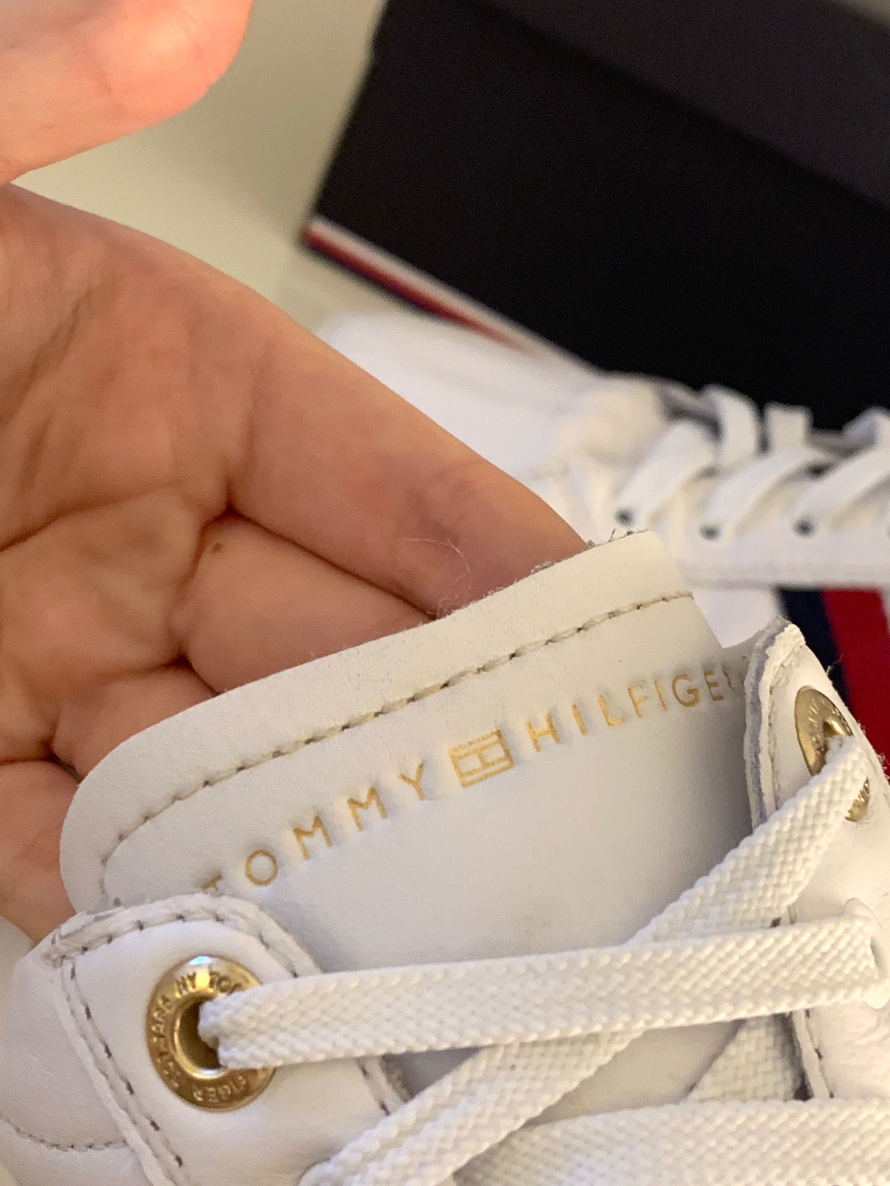 Buty sneakersy trampki tenisówki damskie Tommy Hilfiger