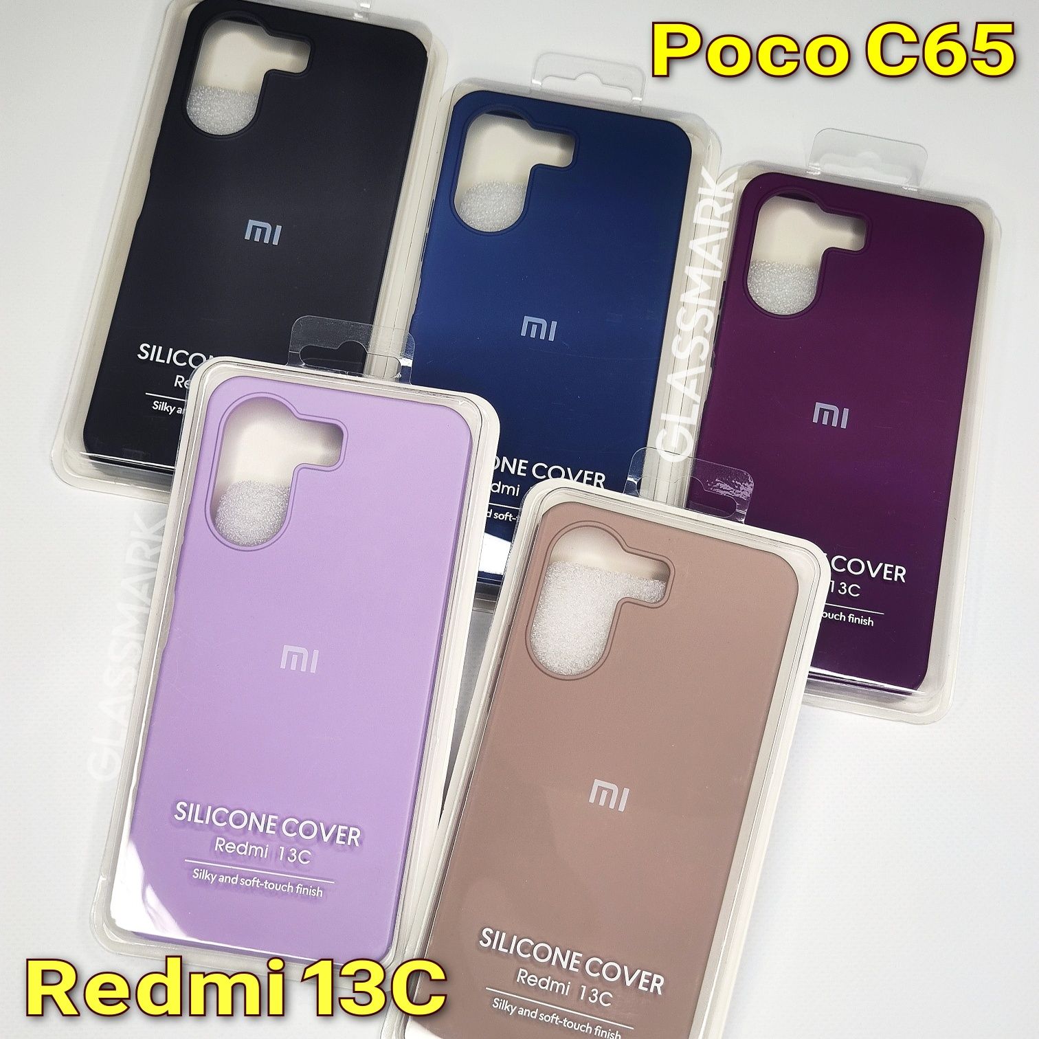 Чохол Xiaomi Redmi 13C / Poco C65 чехлы на поко с65 редми 13с