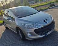 Peugeot 308 Zadbany, stan b. Dobry