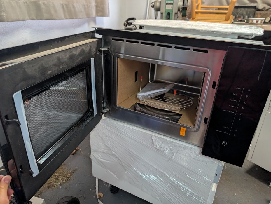 Kuchenka mikrofalowa do zabudowy Amica AMMB25E2SGB mikrofalówka