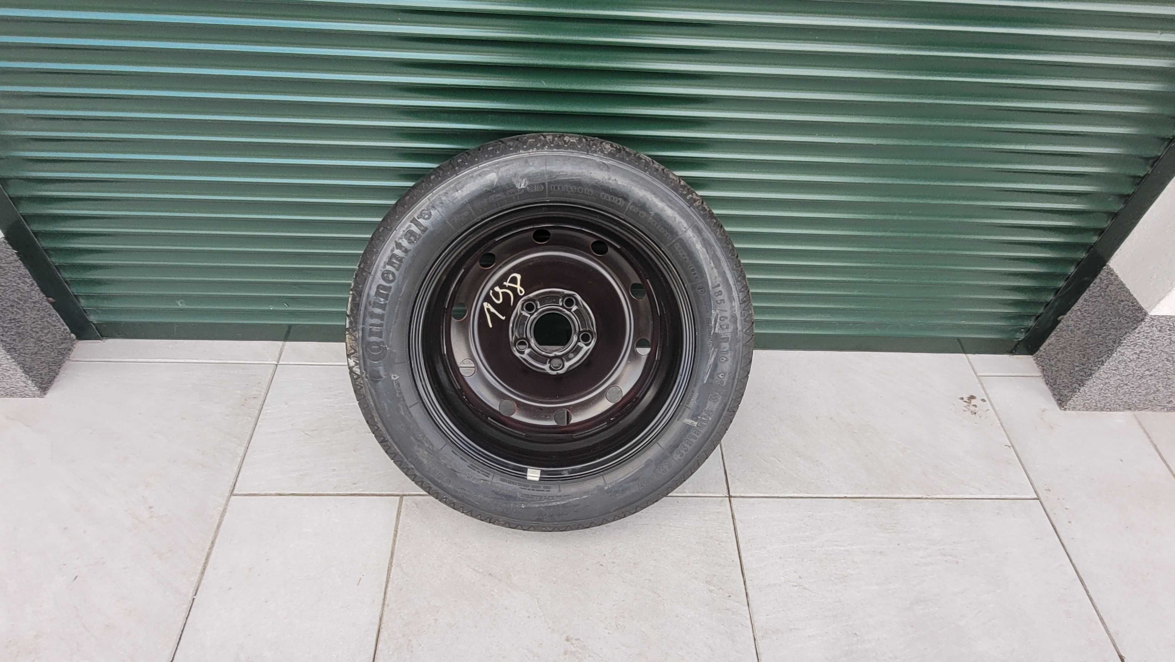 felga stalowa zapas opona R 16 Renault Laguna 3 III  5x114,3