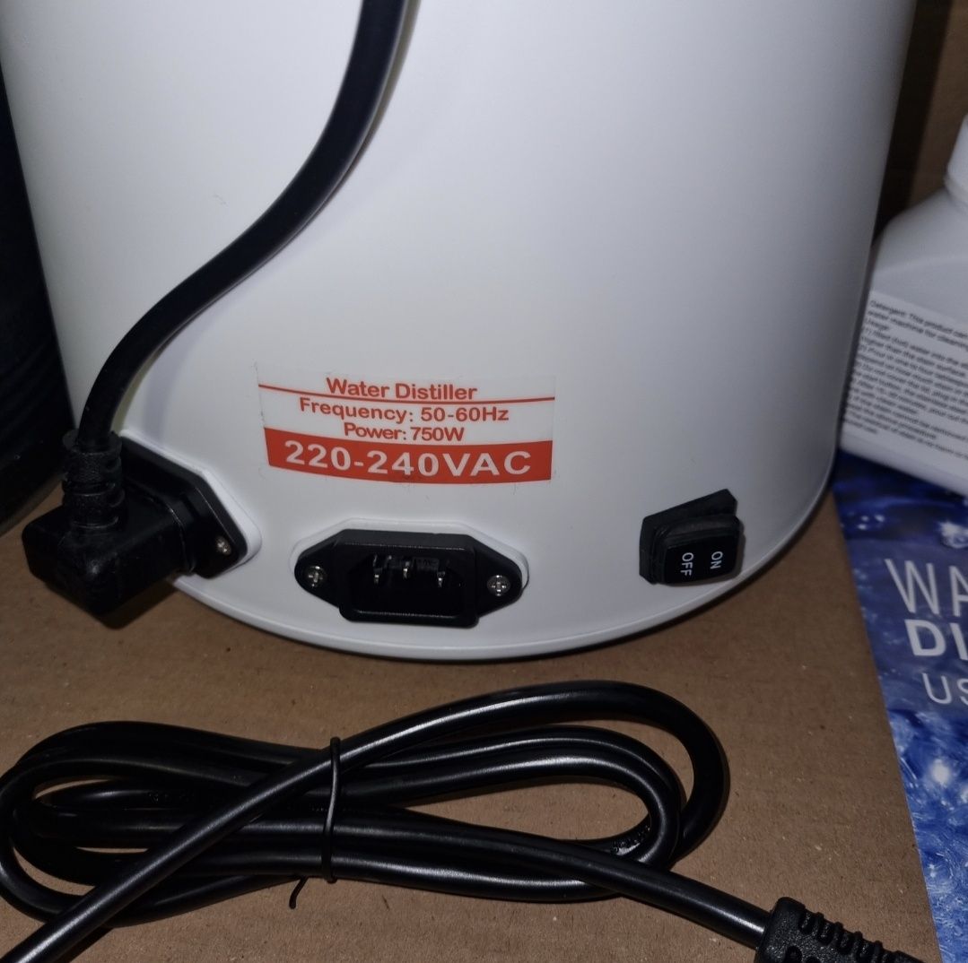 Аквадистилятор Water Distiller, Дистилятор води Дистиллятор воды