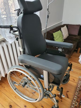Wózek inwalidzki Vermeiren V300 Komfort NOWY