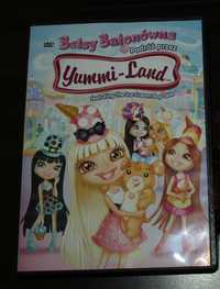 Film DVD Betsy Balonówna - Podróż przez Yumm-Land Unikat