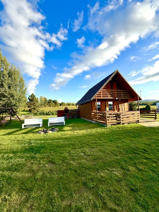 Chatka nad Stawami – Przytulny domek z kominkiem, góry , ognisko,