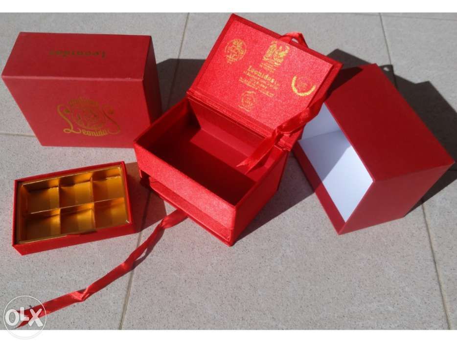 Caixa de chocolates ( Leonidas )