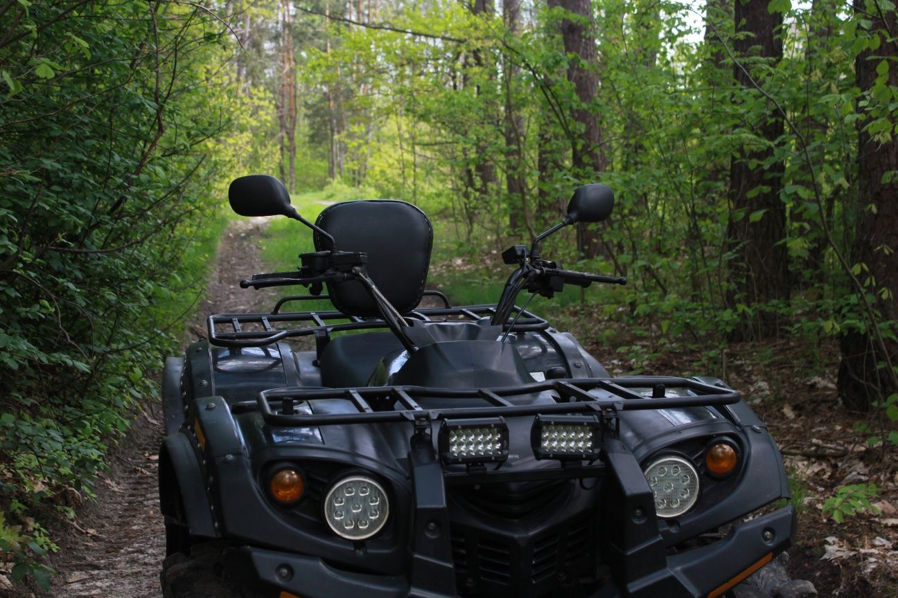 Квадроцикл Hison 400 ATV аналог Yamaha Grizzly