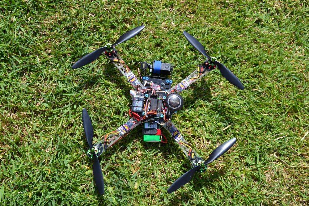 Drone FPV Q450 LED