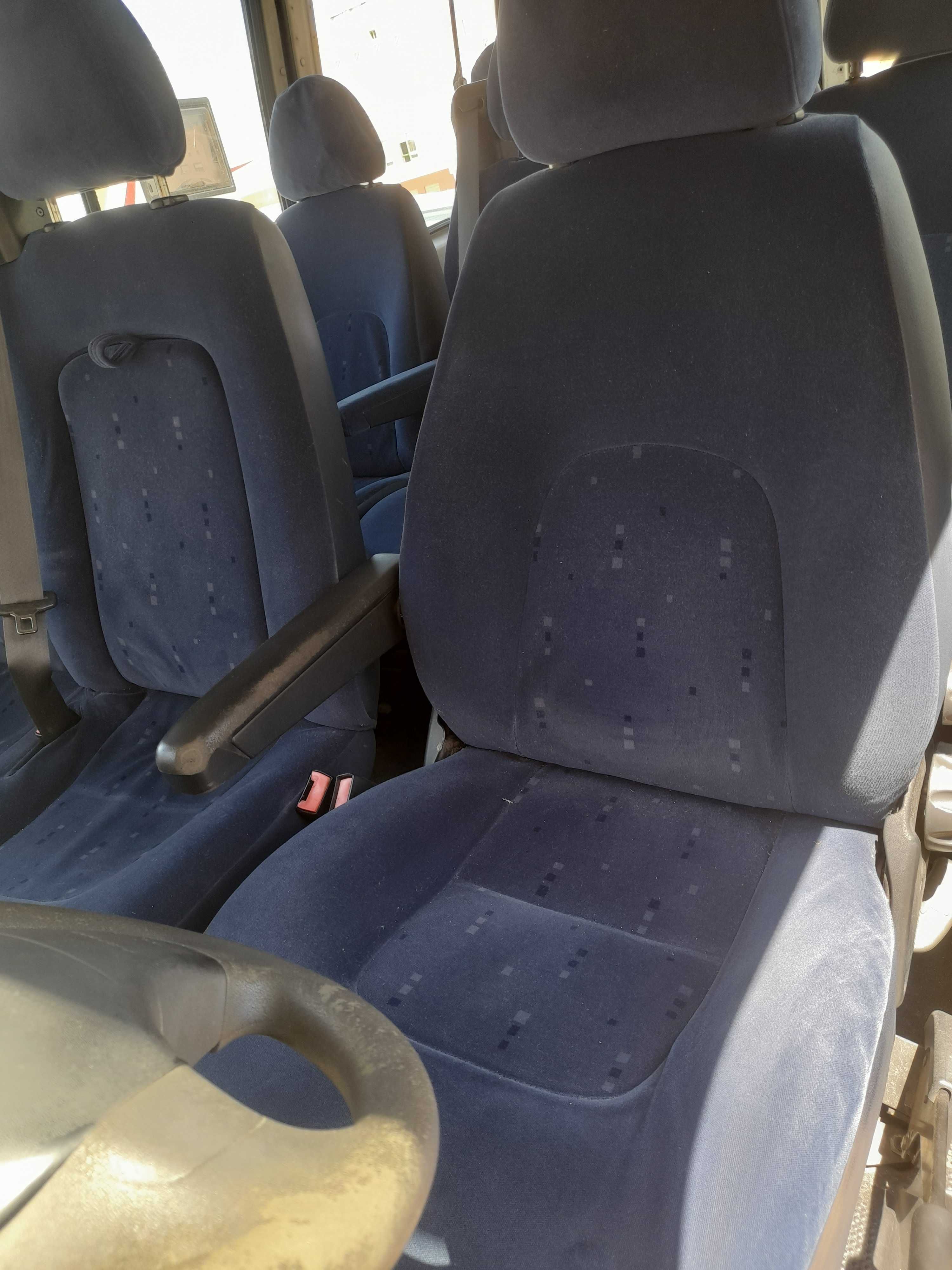 Fiat ducato 2006 2.3jtd 9 lugares