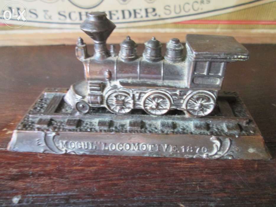 Miniatura de locomotiva