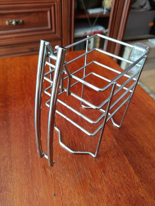 Продам тримачі для губок,хром