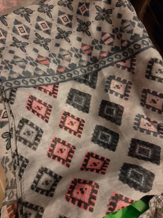 Écharpe Vintage, Ada Gatti, Grande