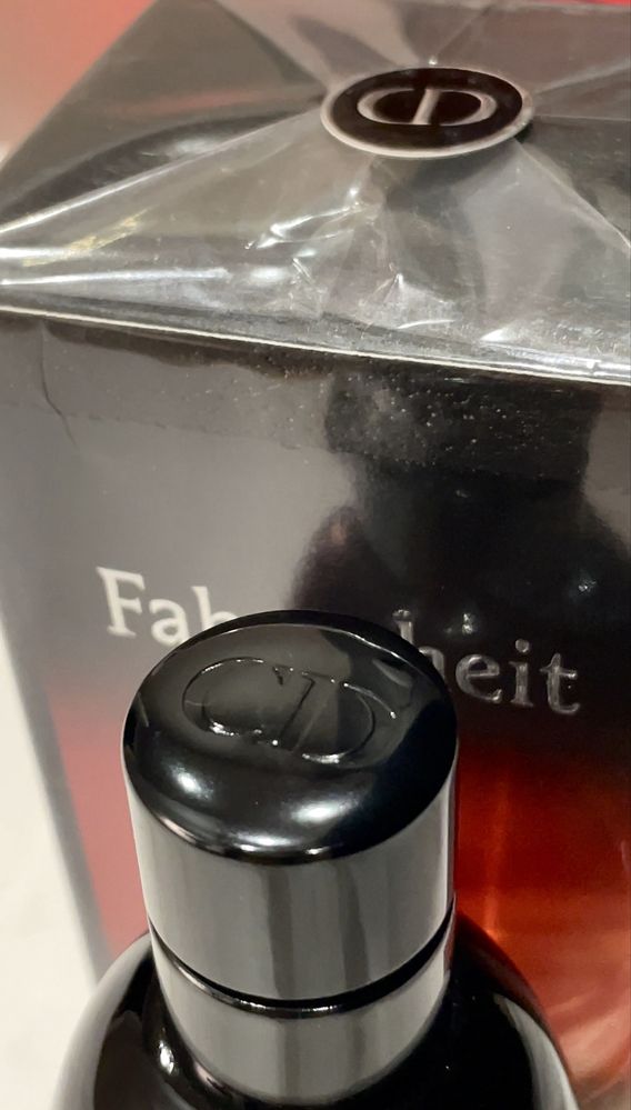 Fahrenheit Le Parfum Dior 75мл