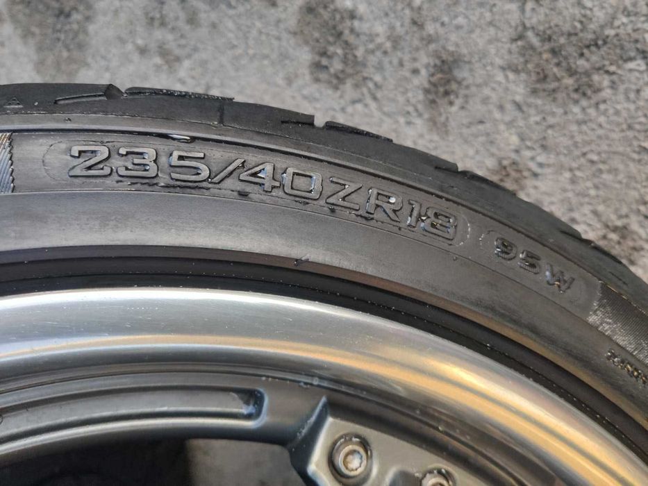 Jantes Audi - 5x112 - 8JX18FH2 ET35 - 235/40 R18