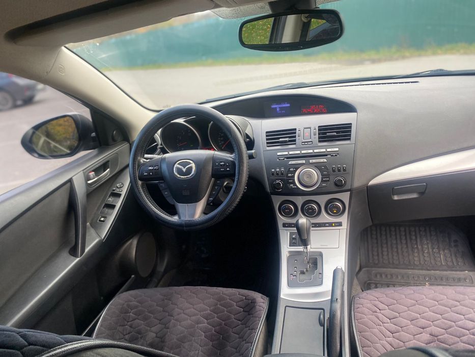 Mazda 3 Автомат. 1.6 бензин 2011 рік