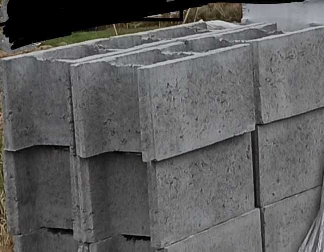 PUSTAK betonowy szalunkowy PBS-24 CJ BLOCK (50CM*24 CM*24CM)