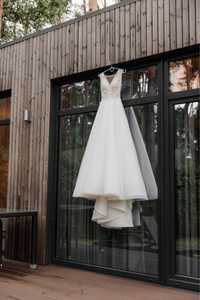 Весільна сукня, плаття нареченої, зріст 165, салон Stella