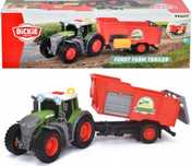 Traktor z przyczepą Dickie Toys Fendt Farm Trailer 26 cm