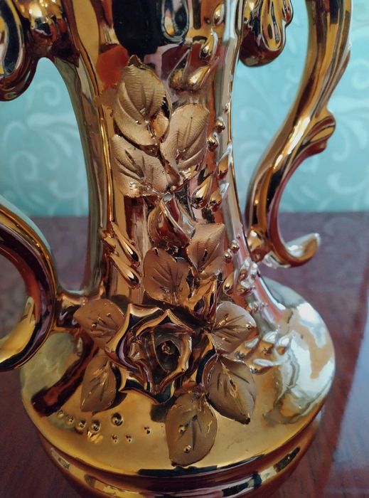 Ваза для цветов декор интерьер фарфор