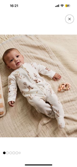 Продам новий теплий комбінезон на мікрофлісі англійського бренду Next