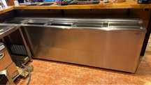 Bancada refrigerante em inox - Botilheiro 5 compartimentos