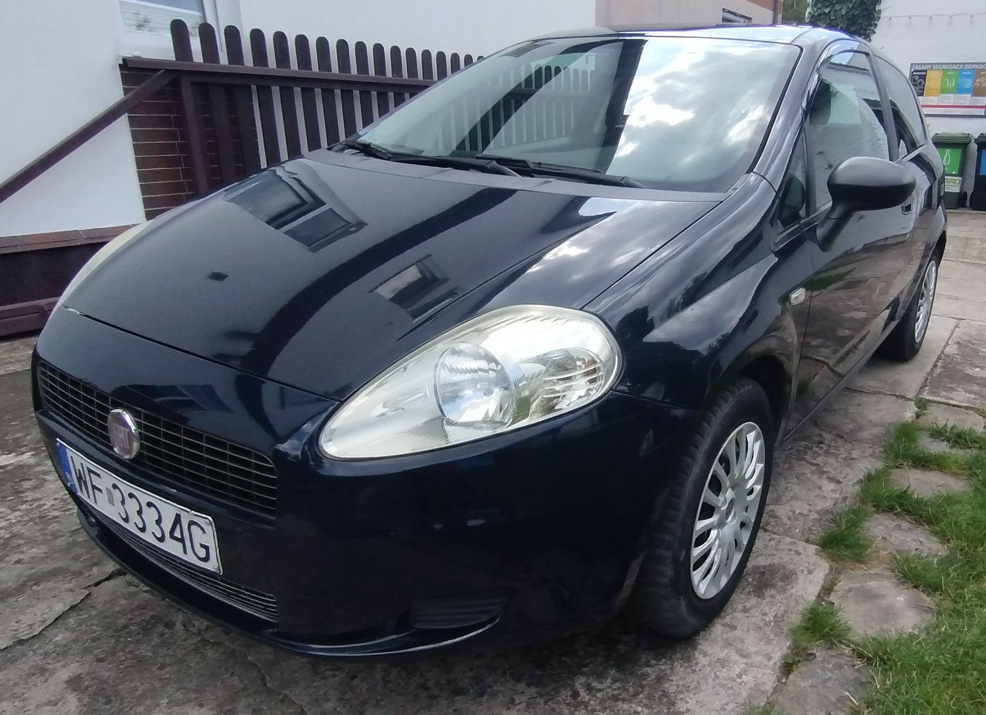 Fiat Grande Punto 1.2 2009 r
