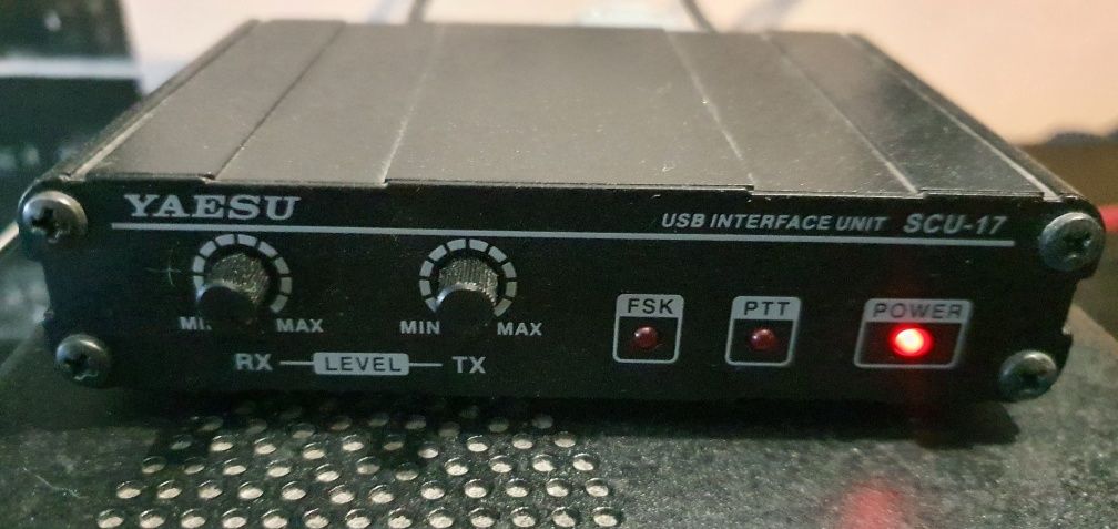 Interface YAESU SCU 17