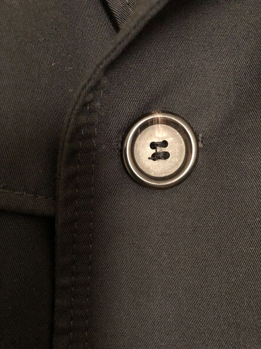 Jesienno-wiosenny płaszcz trencz Hugo Boss, roz. L-XL