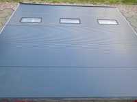 Brama garażowa segmentowa panelowa 353x352cm