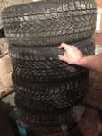 Opony zimowe + felgi stalowe 205/55 r. 16