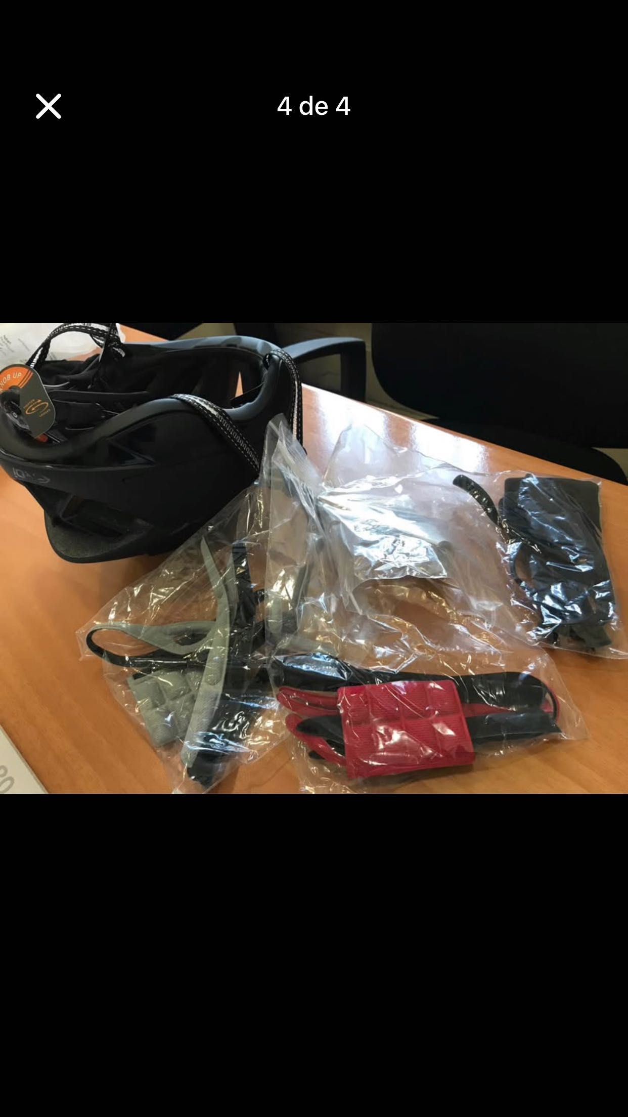 Vendo capacete aero EKOI
