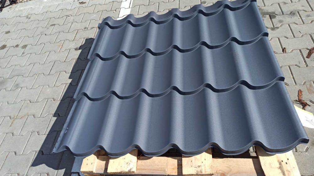 Blachodachówka modułowa 2 gatunek Brązowa / Grafitowa / Czarna