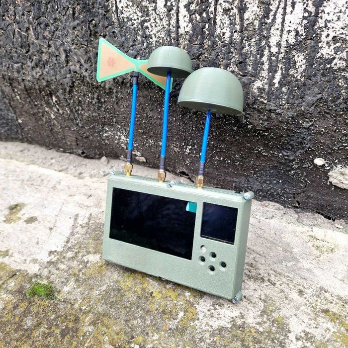 Детектор сигналу FPV-дронів 1.2 / 3.3 / 5.8 ГГц | Автоскан