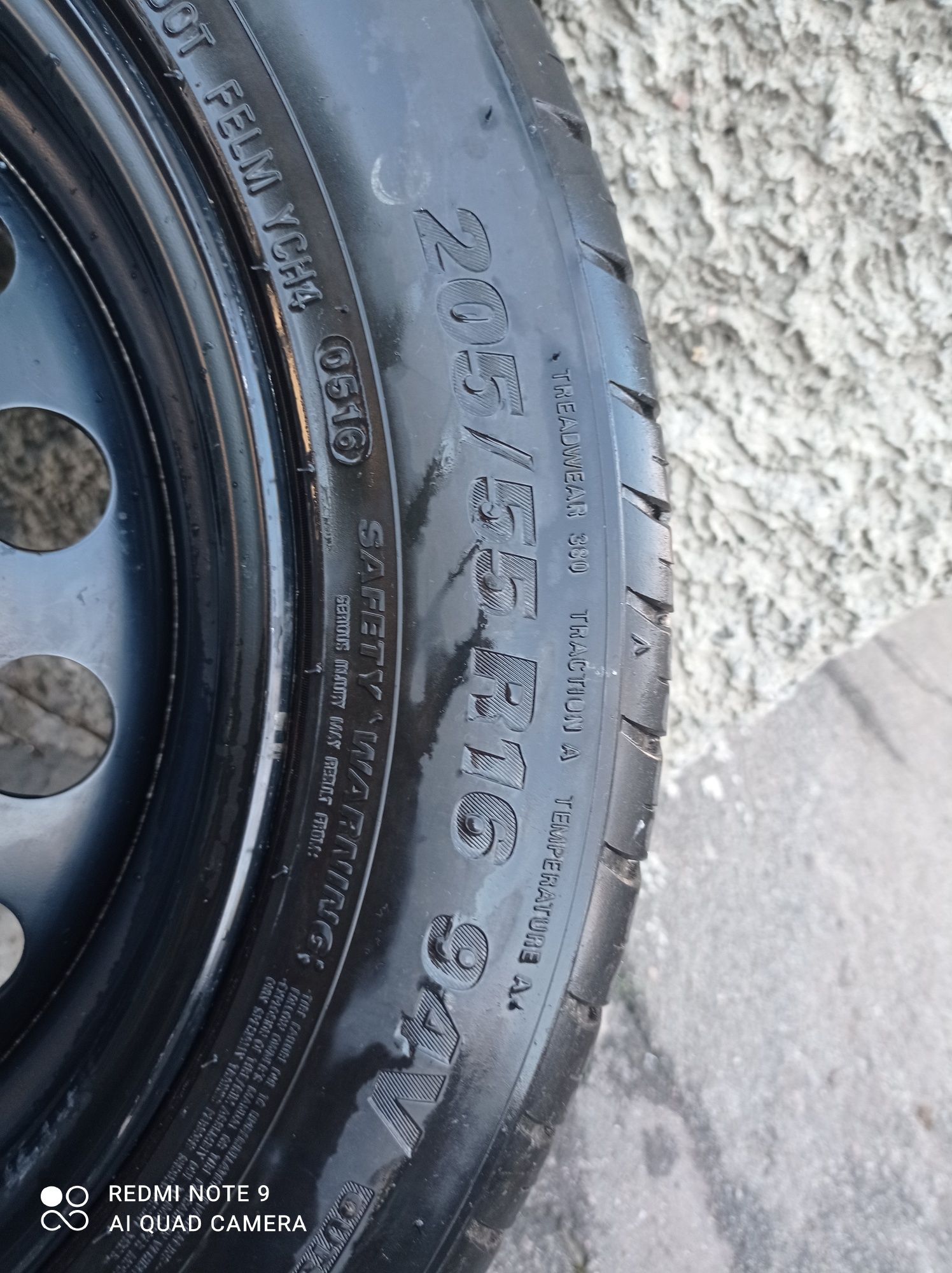 Запаска 205/55 R 16