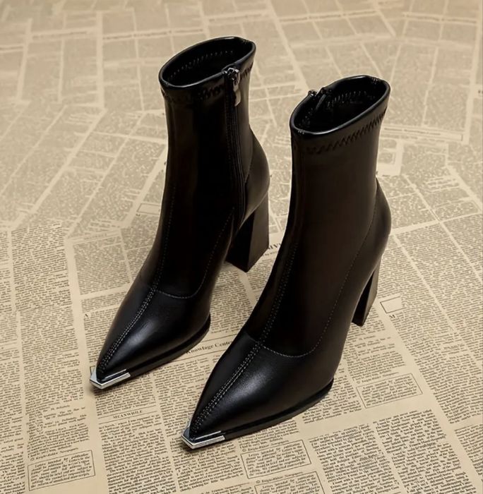 Черевики жіночі чорні