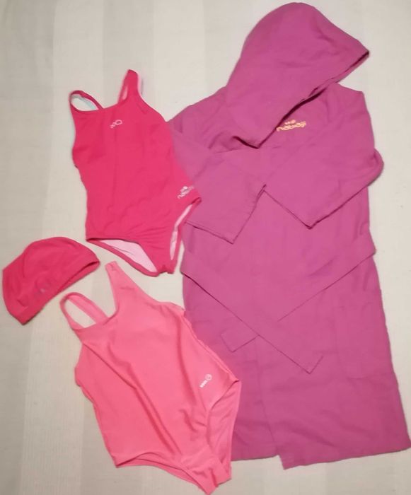 Conjunto Natação Menina 3/5anos