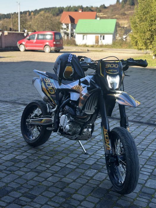 kovi max 300 motard