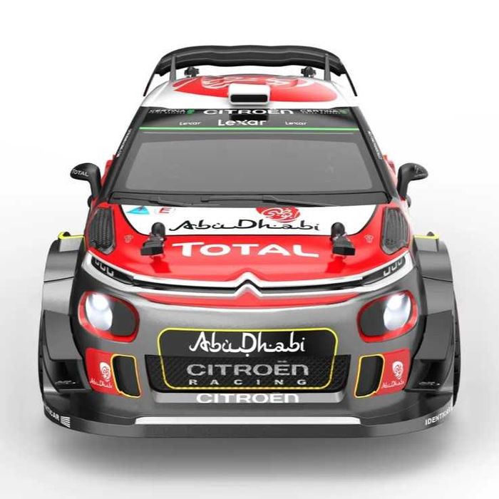 Машинка на радіокеруванні MJX Hyper Go 14303 4WD Citroen C3 WRC