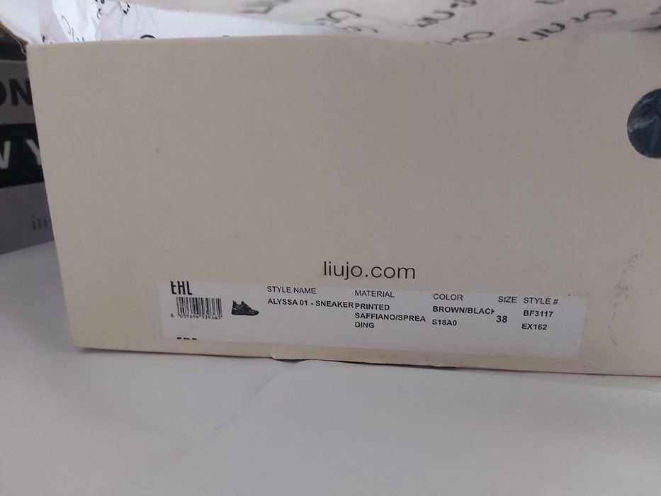 Sapatilha Liu Jo Alyssa 01 T38