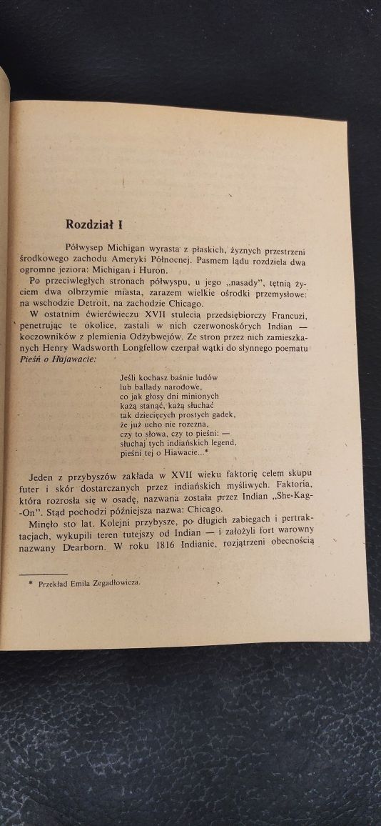"Eliksir papy Hemingwaya" Monika Warneńska