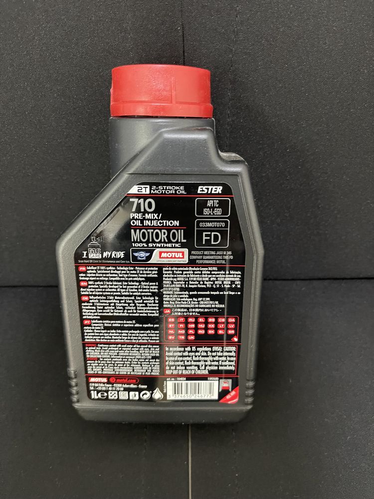 Motul 710 FD 2T 1L Óleo de Mistura