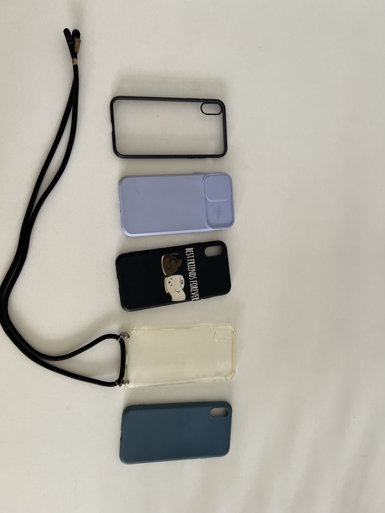 Zestaw etui i phone X