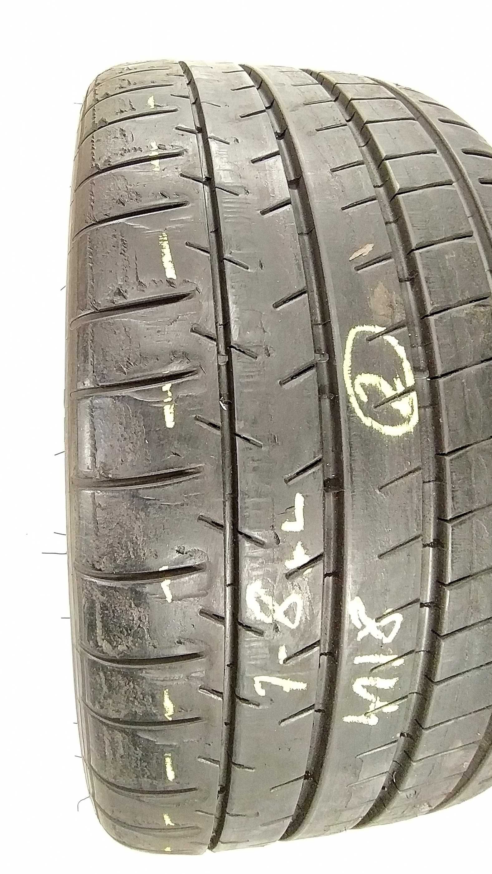 2x 285/30 R21 Michelin PSS opony letnie 7,5 mm /nr2 / montaż