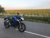 Продам мотоцикл Loncin (мінімальний пробіг)