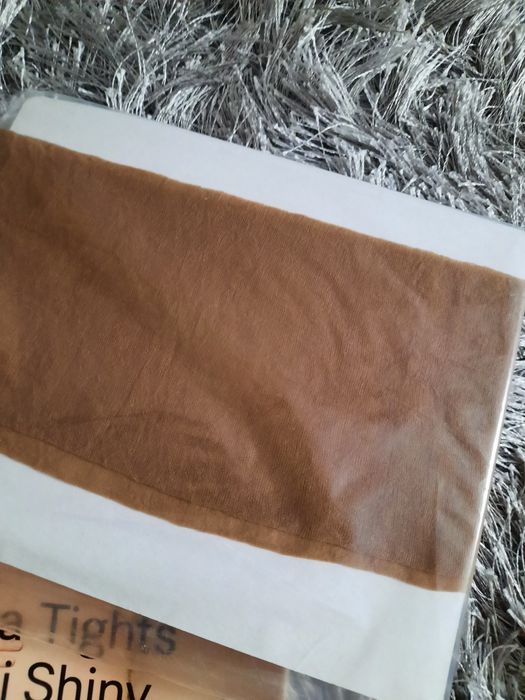 Nowe rajstopy H&M Mama XL cieliste 20 den rajtki Święta Sylwester