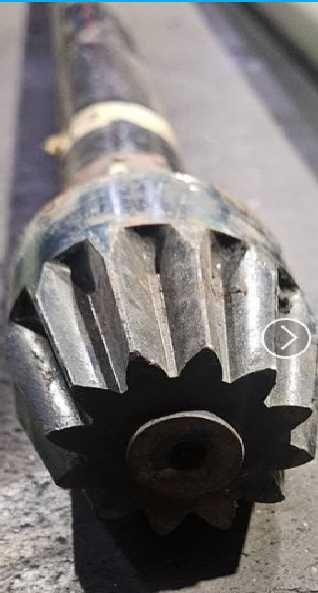 Wom Stoll Deutz Fahr Wałek Zgrabiarka Atakujący Półoś Przetrząsarka